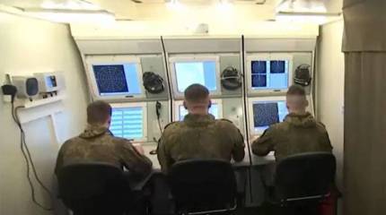 На Западе отмечают полную оцифрованность ЗРК С-350 «Витязь»