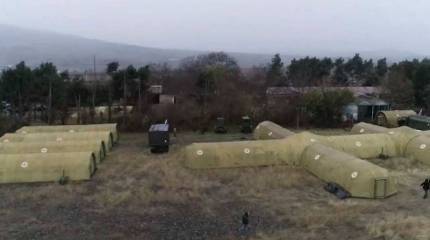 Полевой госпиталь российского Минобороны развёрнут в Степанакерте