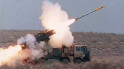 Индийская РСЗО Pinaka