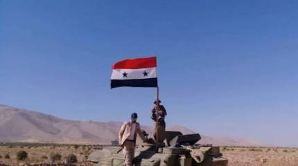 Сирийские военные сбили турецкий беспилотник над Идлибом