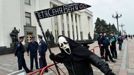 Украинская революция загнивает на корню? (Dagbladet, Норвегия)