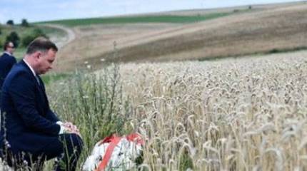 Президент Польши с визитом на Украине: События на Волыни - этническая чистка