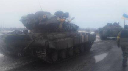 О ситуации в районе Дебальцевского котла