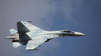 Пентагон жалуется на "варварский" перехват самолёта-разведчика RC-135U российским Су-27 в небе над Балтикой