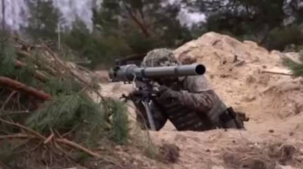 В командовании ВСУ показали кадры учений в Чернобыльской зоне отчуждения