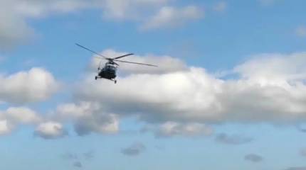 В Орловской области разбился вертолёт: погибли оба члена экипажа