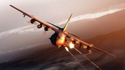 Тяжёлый ударный самолёт Lockheed AC-130A