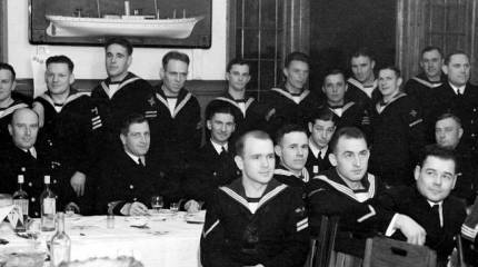 Командор на дне