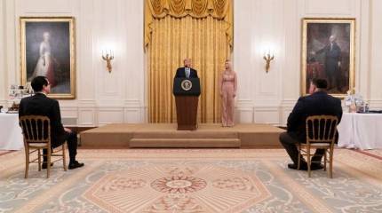 Дональд Трамп грозит Китаю «самым страшным наказанием»