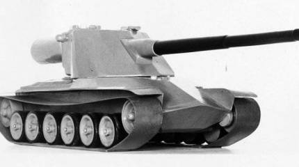 Проект тяжелого танка KRV Emil (Швеция)