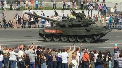 Танки бригад ВДВ получат возможности «Арматы»
