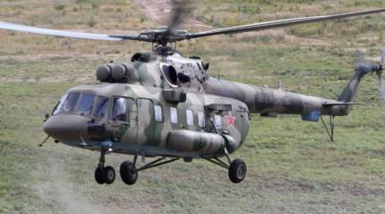 На Украине заявили, что «перехватили» у России заказ на ремонт вертолётов для Афганистана