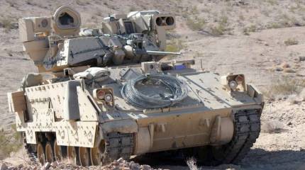 Пентагон заключил контракты на создание прототипов новой БМП на замену M2 Bradley с двумя компаниями
