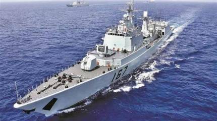 Бывший флагман китайского флота «засветился» с новой боевой мощью