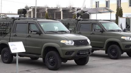 Россия поставила партию вооружений и техники армии Южной Осетии