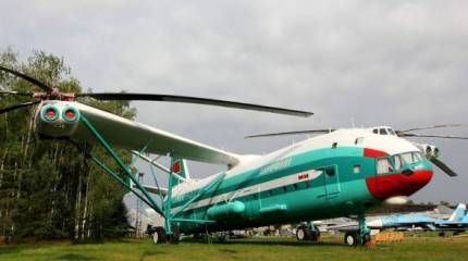 Мировой рекорд Ми-12 не побит до сих пор