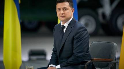 Украинская журналистка спросила у Зеленского, считает ли он Владимира Путина «убийцей»