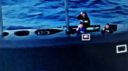 Российские подводники «поприветствовали» американский противолодочный самолёт