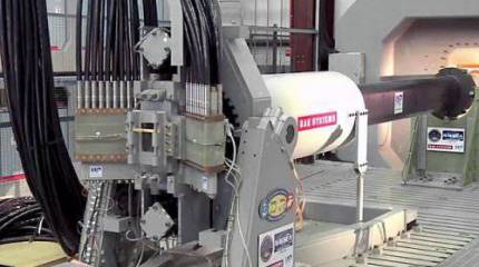 Компания BAE Systems создает рельсовое орудие для наземной бронетехники