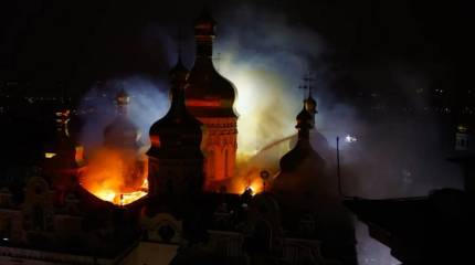 Зеленский обещает «ответ» за якобы нанесённый по Успенскому собору удар