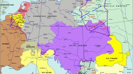 Истинные организаторы Февраля 1917 года - наши "союзники" в войне