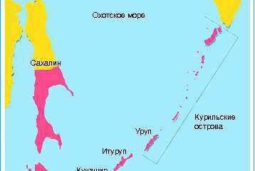Утрата и возвращение дальневосточных островов
