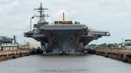 Что произойдёт с авианосцем ВМС США при попадании гиперзвуковой ракеты «Кинжал»: моделирование от экспертов