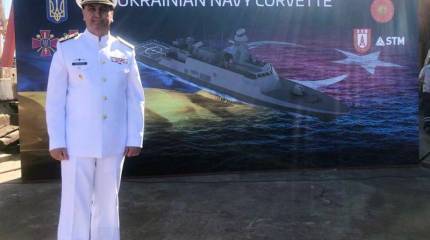 В Турции состоялась официальная закладка первого корвета для ВМС Украины