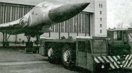 Первый Ту-160 переведен в цех окончательной сборки