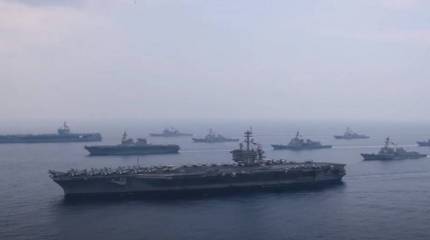 Пентагон намерен довести количество кораблей американского флота до 500 и более