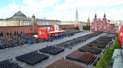 Минобороны изменило формат парада Победы в этом году