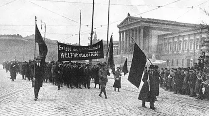 Германия между двумя войнами. Ноябрьская революция