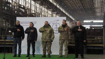 В Киеве заложили еще два катера в интересах украинских ВМС