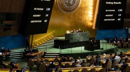 Нидерландская газета: При голосовании в ГА ООН по палестино-израильской войне арабские страны «шантажировали» европейцев Украиной