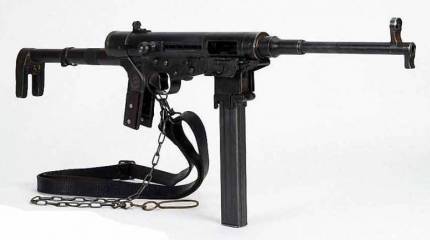 Пистолет-пулемет Hotchkiss Universal (Франция)