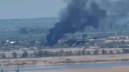 Под Херсоном сбит украинский Су-25, пытавшийся прикрывать форсирование Днепра диверсионно-разведывательными группами