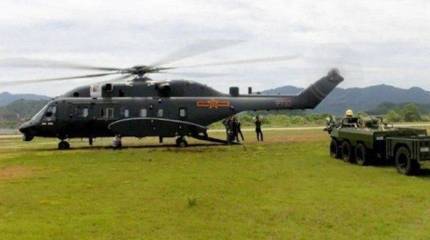 В Китае дебютировал новый военный вертолёт Z-8L