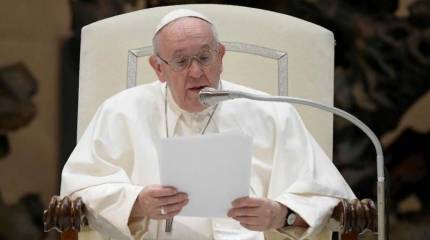 Советник главы офиса Зеленского назвал папу Римского Франциска «инструментом российской пропаганды»