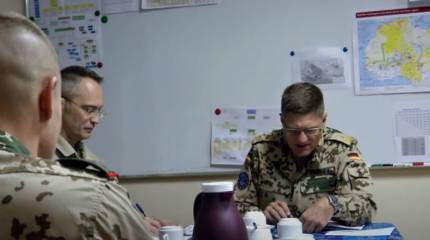 Со следующей недели немецкое военное командование начинает вывод остающихся сил и средств из Мали