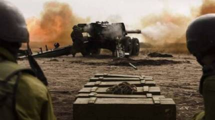 Украинские силовики провели ночью массированный обстрел прифронтовых территорий ДНР и ЛНР