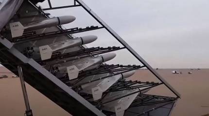 Британская разведка предполагает, что Россия получила новую партию дронов-камикадзе типа Shahed