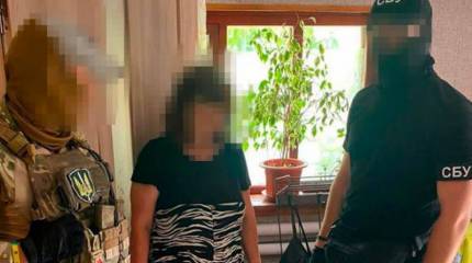 СБУ арестовала женщину-продавщицу, которая якобы участвовала в организации попытки ликвидации президента Украины
