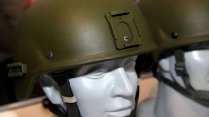 Российский бронешлем признан лучшим в мире