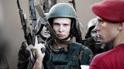 Квалификационные испытания на право ношения Крапового Берета