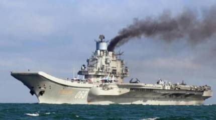 СМИ: Британские самолёты «продемонстрировали присутствие» над российскими кораблями в Ла-Манше