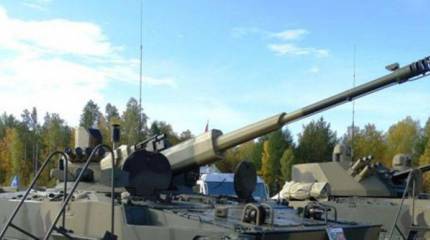 БМП «Драгун» с 57-мм пушкой