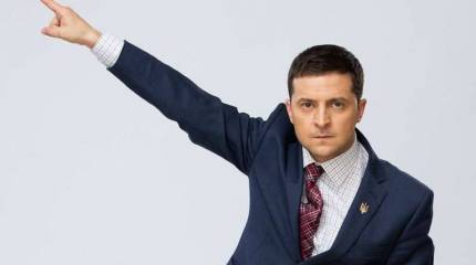 Зеленский. Из комедиантов — в политические марионетки?