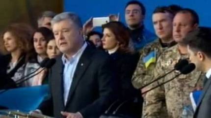 Дебаты. Зеленский пообещал Порошенко "встречу с прокурором"