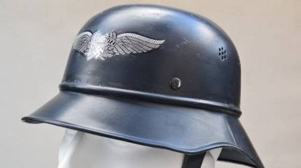 Рассказы об оружии. Шлем М38: немецкий "Гладиатор"