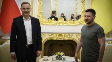 Анджей Дуда назвал украинскую армию «дешёвым средством» для остановки «российского империализма»